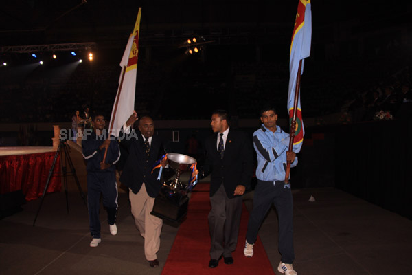 SLAF, Navy Joint Champs at DSG 2010
