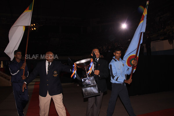SLAF, Navy Joint Champs at DSG 2010