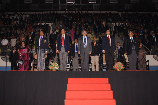 SLAF, Navy Joint Champs at DSG 2010