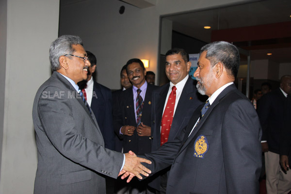 SLAF, Navy Joint Champs at DSG 2010