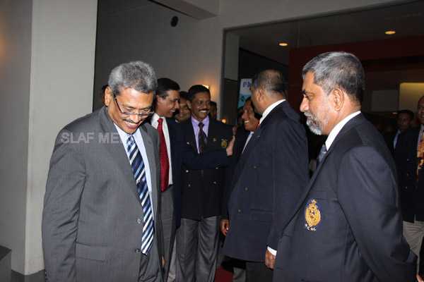 SLAF, Navy Joint Champs at DSG 2010