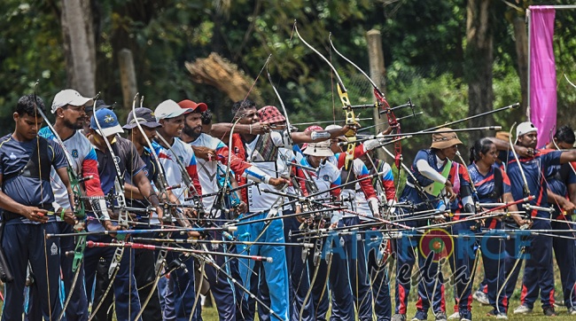 SLAF Women’s wins Defence Service Archery Championship