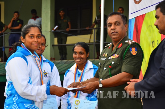 SLAF Emerges Women’s Champions in 9th DSG Archery Championship 2016