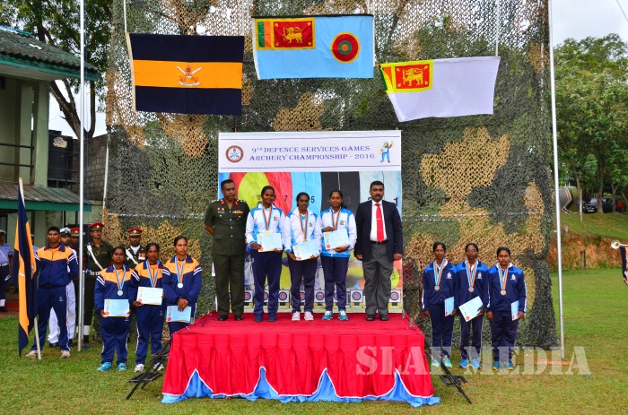 SLAF Emerges Women’s Champions in 9th DSG Archery Championship 2016