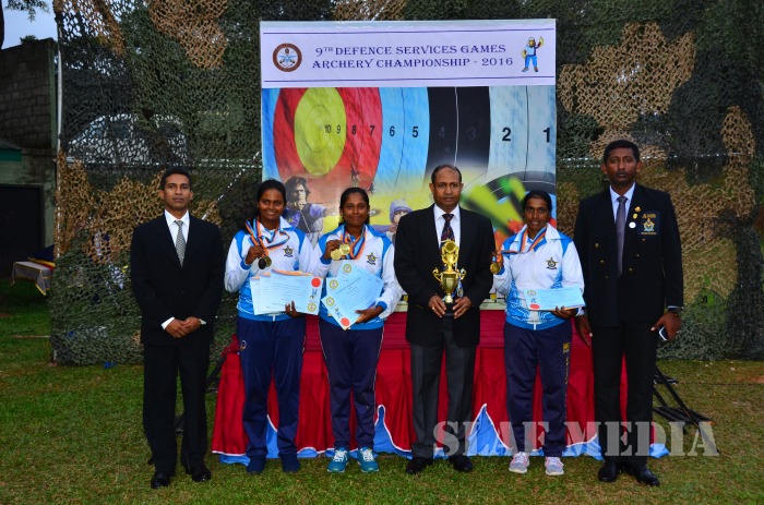 SLAF Emerges Women’s Champions in 9th DSG Archery Championship 2016