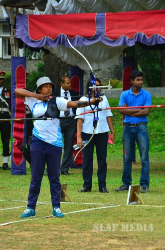 SLAF Emerges Women’s Champions in 9th DSG Archery Championship 2016