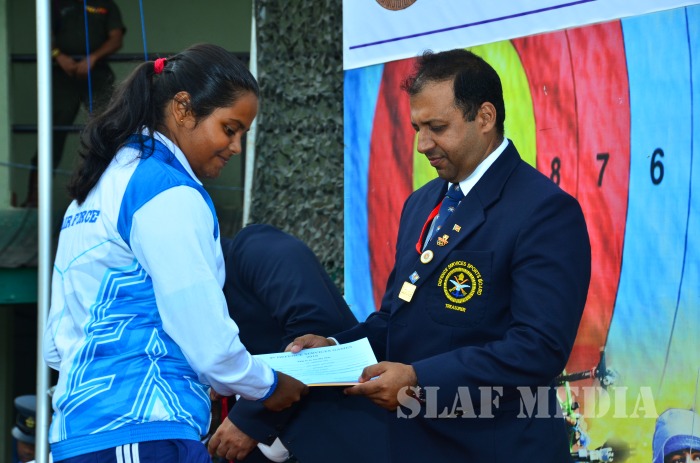 SLAF Emerges Women’s Champions in 9th DSG Archery Championship 2016