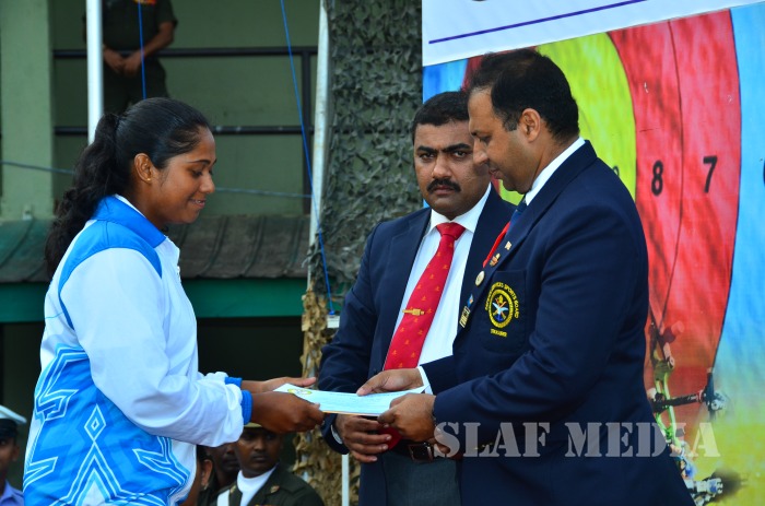 SLAF Emerges Women’s Champions in 9th DSG Archery Championship 2016
