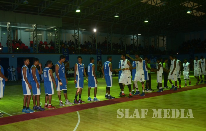 Defence Services Basketball Championship 2016