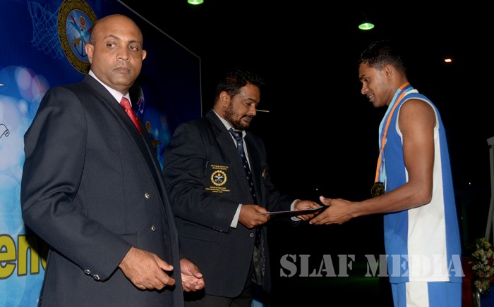 Defence Services Basketball Championship 2016