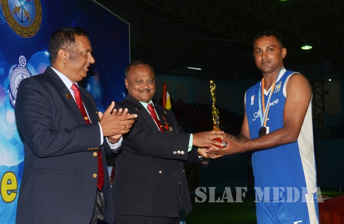 Defence Services Basketball Championship 2016