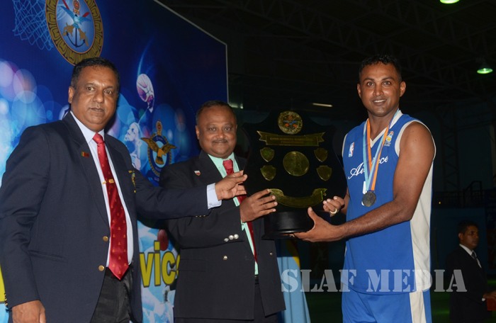 Defence Services Basketball Championship 2016