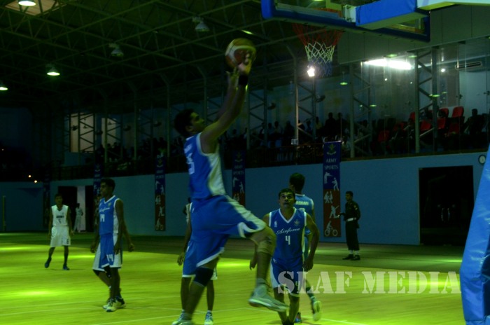 Defence Services Basketball Championship 2016