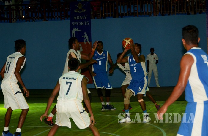 Defence Services Basketball Championship 2016