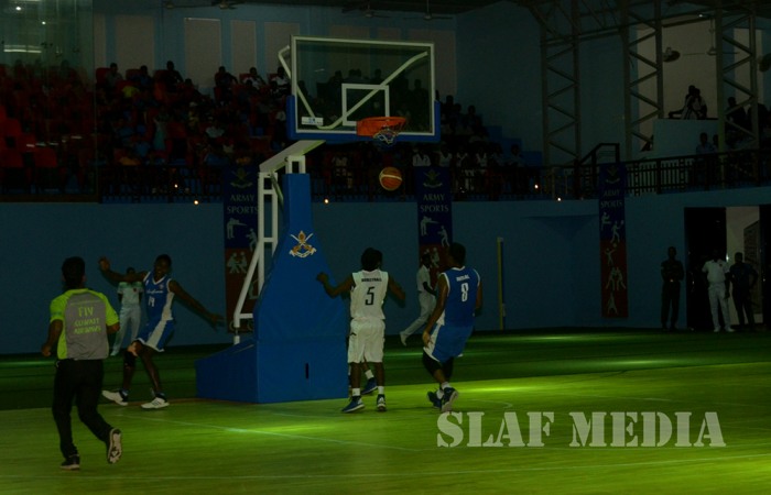 Defence Services Basketball Championship 2016