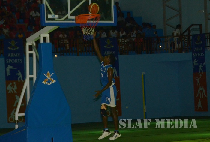 Defence Services Basketball Championship 2016