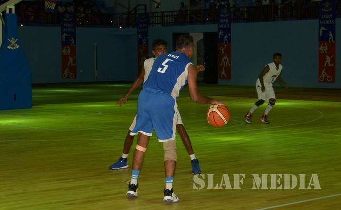 Defence Services Basketball Championship 2016