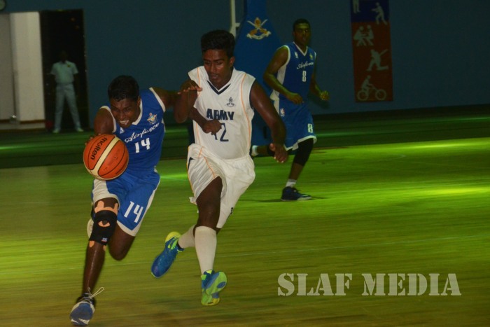 Defence Services Basketball Championship 2016