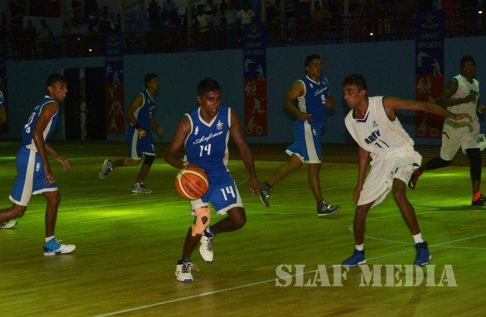 Defence Services Basketball Championship 2016