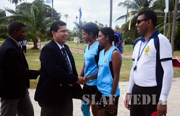 SLAF Men and Women win Defence Services Beach Volleyball Championship 2018