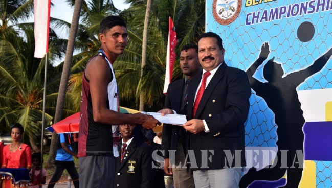 SLAF Men and Women win Defence Services Beach Volleyball Championship 2018
