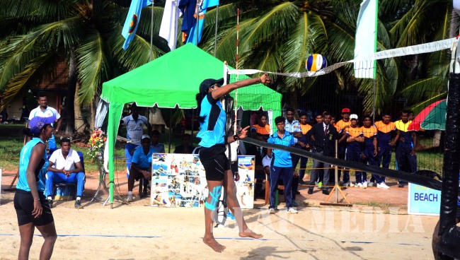 SLAF Men and Women win Defence Services Beach Volleyball Championship 2018