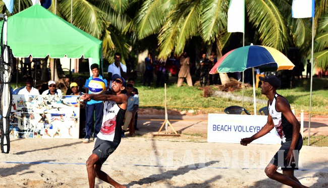 SLAF Men and Women win Defence Services Beach Volleyball Championship 2018