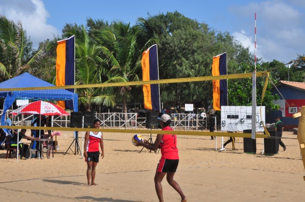 Defence Services Beach Volleyball Championship 2014