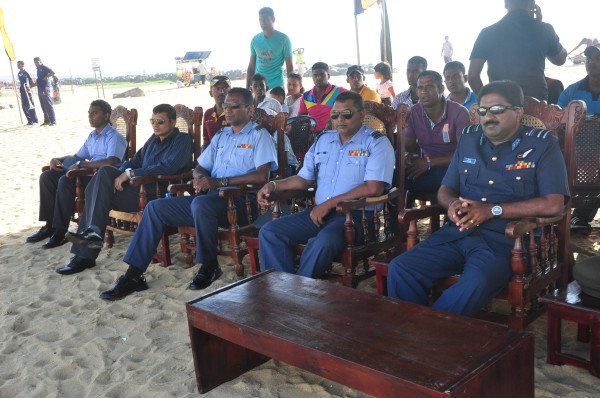 Defence Services Beach Volleyball Championship 2014