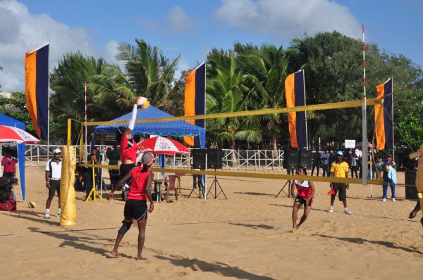 Defence Services Beach Volleyball Championship 2014