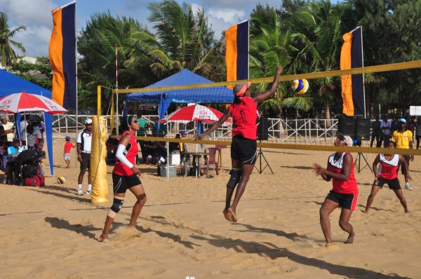 Defence Services Beach Volleyball Championship 2014