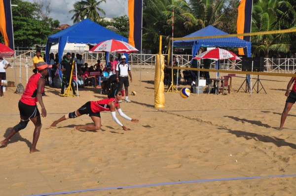 Defence Services Beach Volleyball Championship 2014