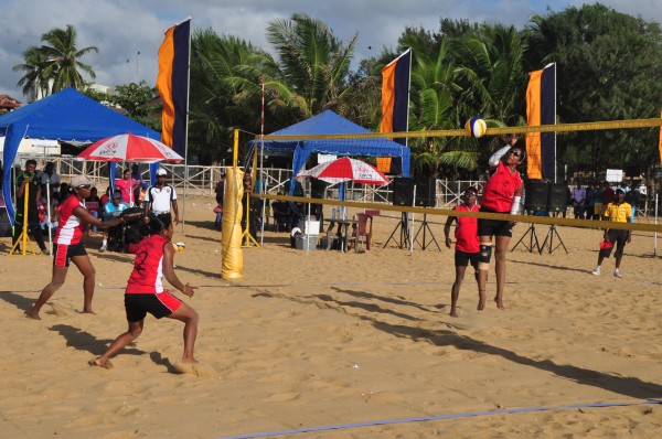 Defence Services Beach Volleyball Championship 2014