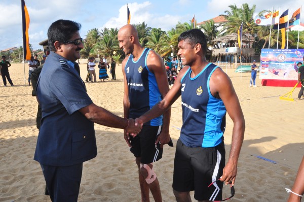 Defence Services Beach Volleyball Championship 2014