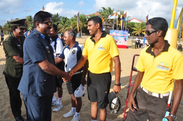 Defence Services Beach Volleyball Championship 2014
