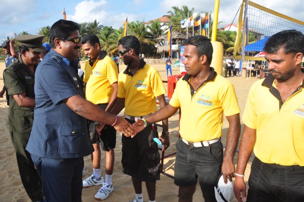 Defence Services Beach Volleyball Championship 2014