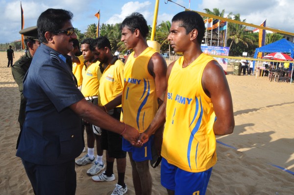 Defence Services Beach Volleyball Championship 2014