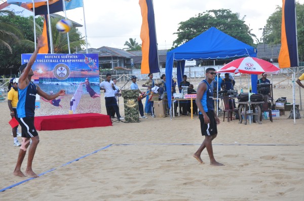 Defence Services Beach Volleyball Championship 2014
