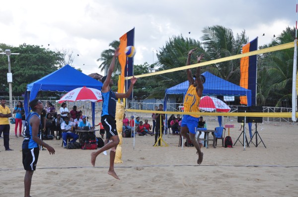 Defence Services Beach Volleyball Championship 2014