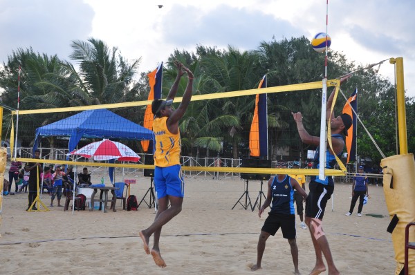 Defence Services Beach Volleyball Championship 2014