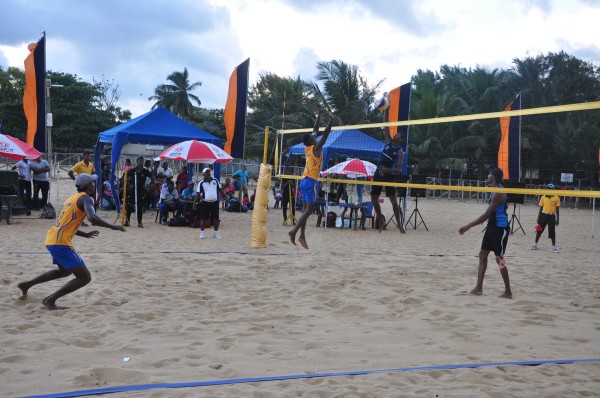 Defence Services Beach Volleyball Championship 2014