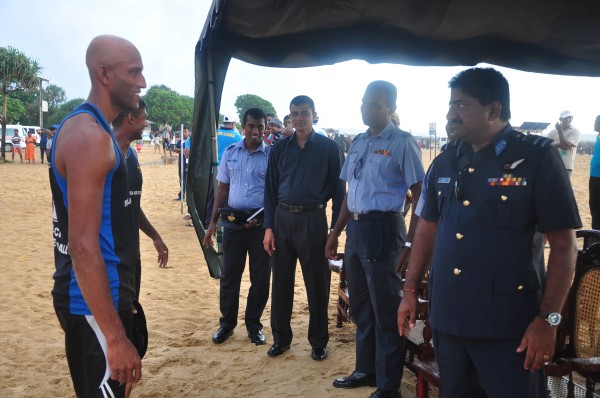 Defence Services Beach Volleyball Championship 2014