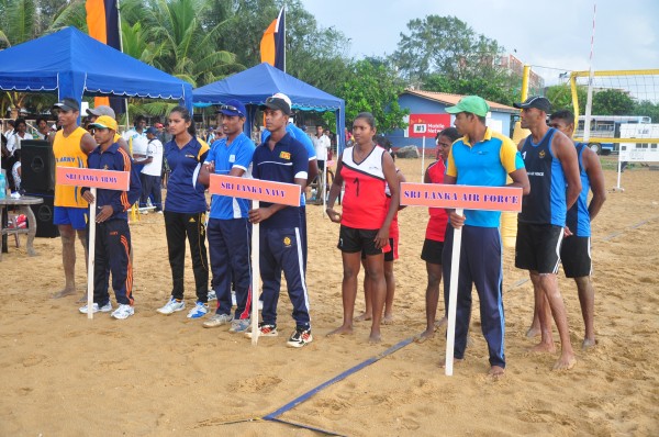 Defence Services Beach Volleyball Championship 2014