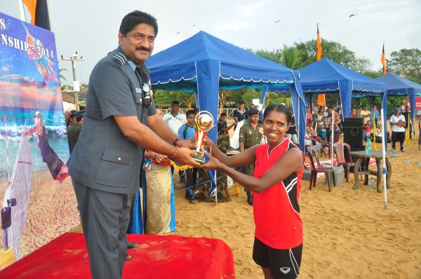 Defence Services Beach Volleyball Championship 2014
