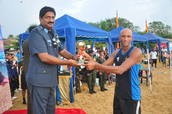 Defence Services Beach Volleyball Championship 2014