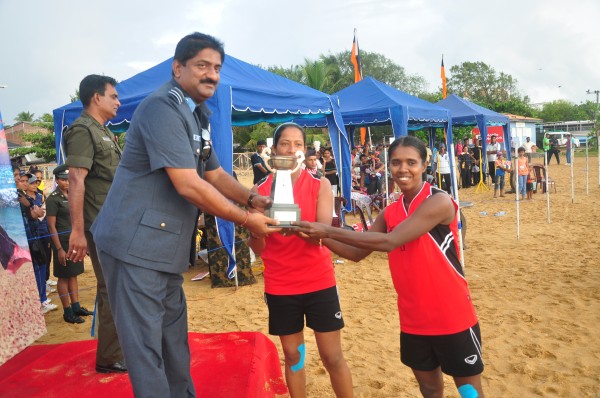 Defence Services Beach Volleyball Championship 2014