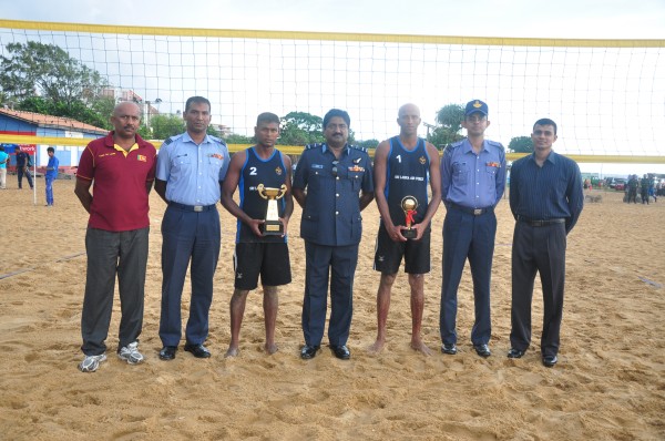 Defence Services Beach Volleyball Championship 2014