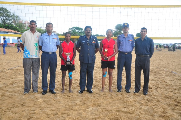 Defence Services Beach Volleyball Championship 2014