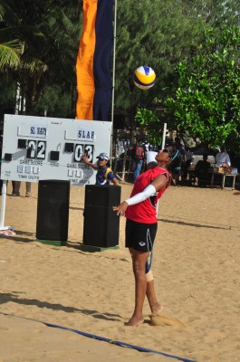 Defence Services Beach Volleyball Championship 2014