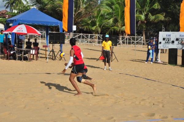 Defence Services Beach Volleyball Championship 2014